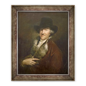 Tablou inramat - Wilhelm Weitsch - Wilhelm Friedemann Bach, 50 x 60 cm