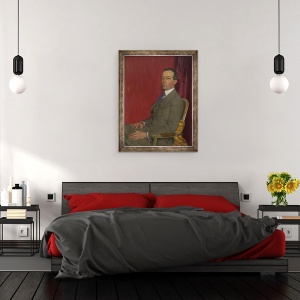 Tablou inramat - William Orpen - Robert Sterling Clark, 60 x 80 cm - Img 3