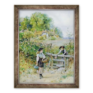 Tablou inramat - William Stephen Coleman - Stile, 70 x 90 cm