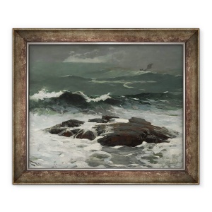 Tablou inramat - Winslow Homer - Vara vijelie, 70 x 85 cm