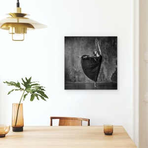 Tablou canvas - 0, Danseaza, Balet, Balerina, 90 x 90 cm - Img 4