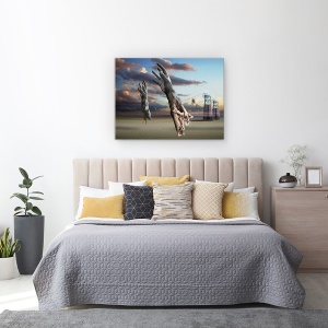 Tablou canvas - 0, Pasiune, Ireal, Maini, 75 x 100 cm - Img 3