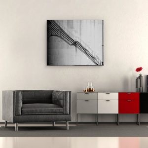 Tablou canvas - 0, Scara, Pas, 60 x 75 cm - Img 2
