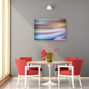 Tablou canvas - Abstract, Hartie, Abstract, Culori, Pastel, 80 x 120 cm - Img 4