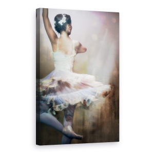 Tablou canvas - Am Dansat Cu O Voce Soptita, Balet, Dansatoare, 60 x 90 cm