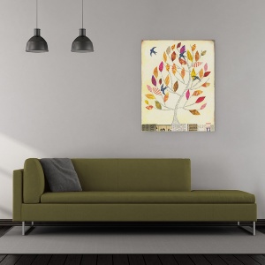 Tablou canvas - Anotimpurile III, 40 x 50 cm - Img 2