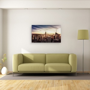 Tablou Canvas - Apus Lung, 50 x 80 cm - Img 2