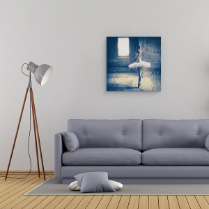 Tablou canvas - Auditie De Dans, Beton, Crapa, Fisuri, Degradare, Degenerare, 60 x 60 cm - Img 2