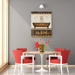 Tablou canvas - Baia Bourgoisie I, 60 x 75 cm - Img 4