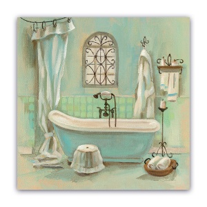 Tablou Canvas -Baie, Vintage, 60 x 60 cm