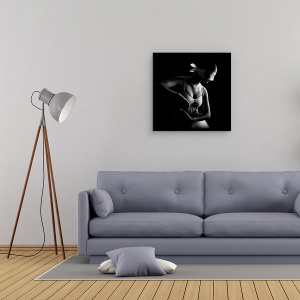 Tablou canvas - Balerina, Balet, Balerina, Danseaza, Dansand, Dansatoare, 60 x 60 cm - Img 2