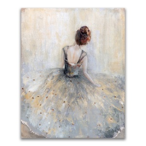 Tablou Canvas - Balerina, Figurativ, Modern, 60 x 75 cm