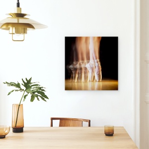Tablou canvas - Balet, Performanta, Actiune, Dansatoare, Dansand, 60 x 60 cm - Img 4