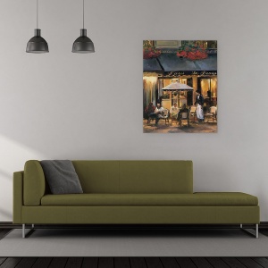 Tablou canvas - Braserie I, 60 x 75 cm - Img 2