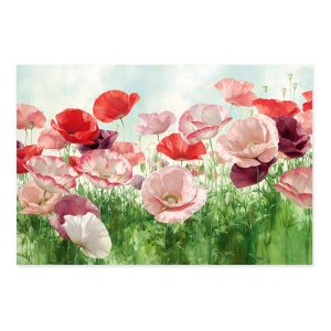 Tablou Canvas - Camp de maci, 80 x 120 cm