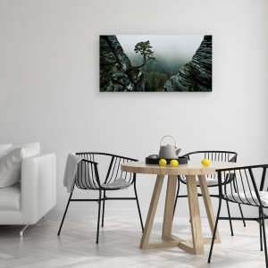 Tablou canvas - Ceata, Copac, Ceata, Stanci, Vale, 50 x 100 cm - Img 4