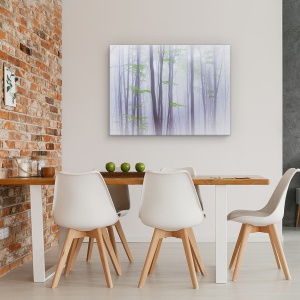 Tablou canvas - Cetos, Peisaj, Padure, Verde, 50 x 70 cm - Img 4