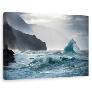 Tablou canvas - Coasta, Valuri, Apa, 40 x 60 cm