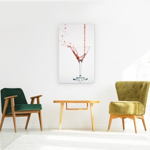 Tablou canvas - Cocktail, 50 x 80 cm - Img 2