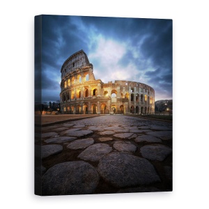 Tablou canvas - Colosal, La Roma, Reper, Italia, Arhitectura, Faimos, 60 x 80 cm
