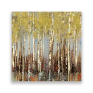Tablou Canvas - Copaci, Padure, 60 x 60 cm
