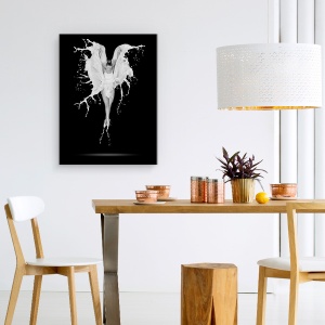 Tablou canvas - Crema Cremelor, Dansatoare, Rochie, 50 x 70 cm - Img 4