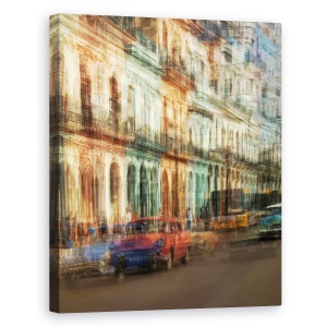 Tablou canvas - Culorile Havanei, Cuba, Caraibe, 60 x 75 cm