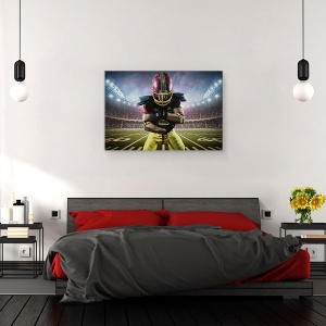Tablou canvas - Danilo, Sport, Fotbal, Om, Stadion, Sport, 80 x 120 cm - Img 3