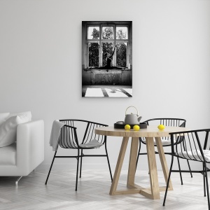 Tablou canvas - Danseaza, Dansatoare, Balet, Balerina, 60 x 90 cm - Img 4
