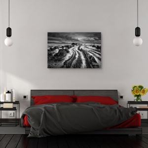 Tablou canvas - Dark Barrika, Peisaj, Piatra, Flux, Matasoasa, 60 x 90 cm - Img 3