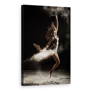 Tablou canvas - Dinamism, Dansatoare, Balet, Balerina, 60 x 90 cm