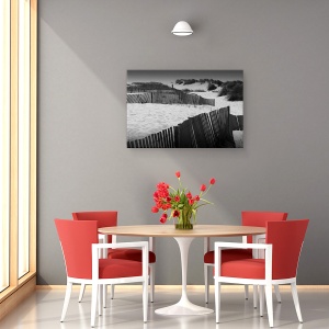 Tablou canvas - Doar Un Loc Ciudat, Plaja, Mare, Coasta, Nisip, Portugalia, 80 x 120 cm - Img 4