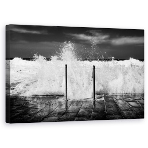 Tablou canvas - Dor De Mare…, Peisaj, Apa, Strop, Mare, Ocean, 50 x 80 cm