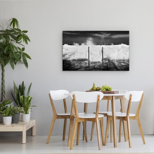 Tablou canvas - Dor De Mare…, Peisaj, Apa, Strop, Mare, Ocean, 50 x 80 cm - Img 4