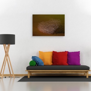 Tablou canvas - Dragostea De Flamingo, Aeriana, Africa, Kenya, Magadi, 40 x 60 cm - Img 2