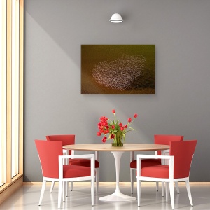 Tablou canvas - Dragostea De Flamingo, Aeriana, Africa, Kenya, Magadi, 60 x 90 cm - Img 4