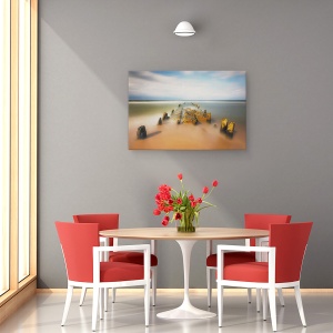 Tablou canvas - Drum Maritim, Polonia, Baltic, Marea Baltica, Ocean, 60 x 90 cm - Img 4