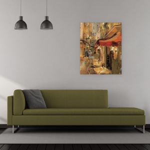 Tablou canvas - Dupa spectacol, 40 x 50 cm - Img 2
