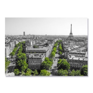 Tablou Canvas - Eiffel Tower, 75 x 100 cm