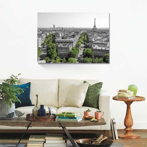 Tablou Canvas - Eiffel Tower, 75 x 100 cm - Img 2