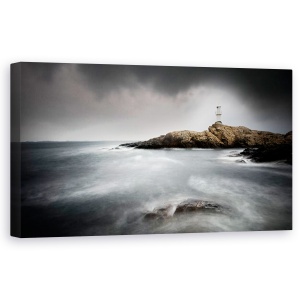 Tablou canvas - Far, Panorama, Mare, Ocean, Stanca, 50 x 100 cm
