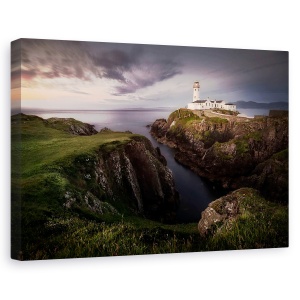 Tablou canvas - Farul De La Fanad, Irlanda, 40 x 60 cm