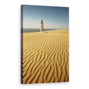 Tablou canvas - Farul Din Desert, Peisaj, Turn, Arhitectura, 60 x 90 cm