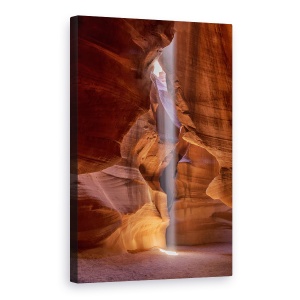 Tablou canvas - Fascicul De Lumina, Lumina, Ray, Raza De Lumina, Stanca, Nisip, 60 x 90 cm