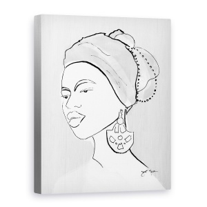 Tablou canvas - Femeie Minunata, 75 x 100 cm