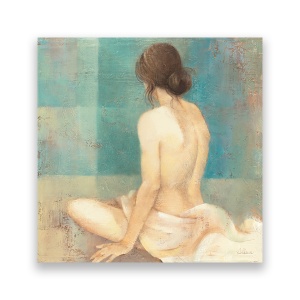 Tablou Canvas - Femeie, Vintage, 60 x 60 cm