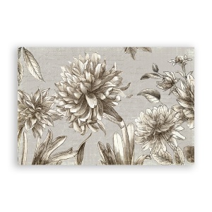 Tablou Canvas - Floral, Flori, Bujori, 40 x 60 cm