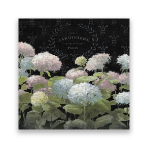 Tablou Canvas - Floral, Paris, Jardiniere, 60 x 60 cm