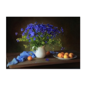 Tablou Canvas - Flori, Caise, Natura, 60 x 80 cm