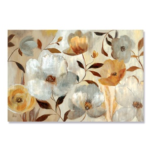 Tablou Canvas - Flori de Aur, Toamna, 80 x 120 cm